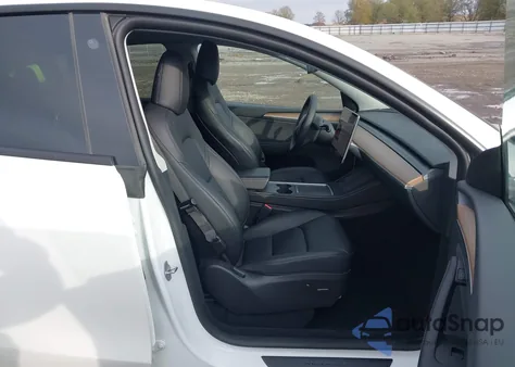 2023 Tesla Model Y Awd/Long Range Dual Motor All-Wheel Drive из США, поврежденный, VIN 7SAYGDEE4PA123306